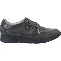 Waldlaufer Komfort Schnürschuhe K-Jenny Damen 31363032343139 Grau 38 1/2 EU
