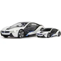 Jamara BMW I8 1:14 weiss 40MHz