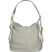 Samantha Look Cityrucksack echt Leder, Made in Italy