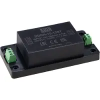 MEAN WELL MEANWELL DDRH-15-05ST DC-DC-Wandler geregelt 5V 2A Geschlossen 4.000V