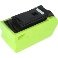 AccuCell Akku passend für Greenworks 29472, 29282, 2601102, 24252, 29462, 29302, 29662, G-MAX, Li-Ion, 40V 4,0Ah