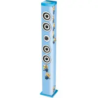 Lexibook Minions Standlautsprecher BT900DES - 10 Watt - 110x100x90 mm