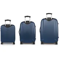 Gabol Paradise XP 4 Rollen Kofferset 3-teilig mit Dehnfalte