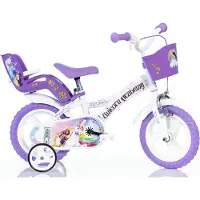 F.lli Schiano Dino Kinderfahrrad Unicorn Academy 12 Zoll
