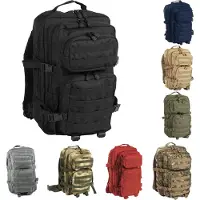Mil-Tec US Assault Pack large urban grey Rucksack 36l DayPack Tagesrucksack Bag