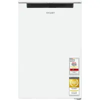 Exquisit Gefrierschrank GS81-040B weiß | 87 l Nutzinhalt | Energieeffizienzklasse B | 4-Sterne-Gefrieren | Standgerät