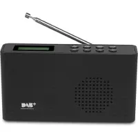 Reflexion TRA26DAB / portables DAB+/UKW-Radio mit Kopfhöreranschluss