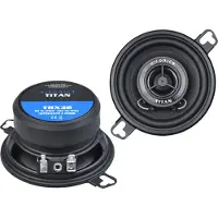 Hifonics TITAN Lautsprecher Auto Boxen Set Koax 8,7 cm TRX-32