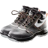 Neo Tools Arbeitsschuhe ergonomische Winterschuhe S3 SRC schwarz - Größe: 41