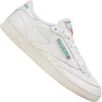 Reebok Club C 1985 TV Sneakers Leder Herren-Sportschuhe – Beige, EVA (100000317)