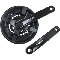 Sunrace Pedalier city alu Kette Sturmey Archer 170 mm 38D. 3-32 (6-7-8V.)