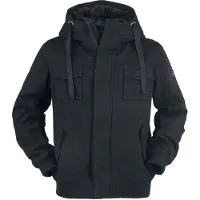Black premium by emp Herren schwarze Winterjacke XXL