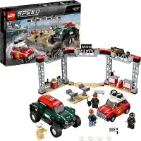 LEGO Speed Champions Rallyeauto 1967 Mini Cooper S und Buggy 2018 Mini John Cooper Works, 75894