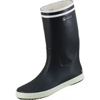 Aigle Stiefel Lolly-Pop marine/blanc Gr. 24
