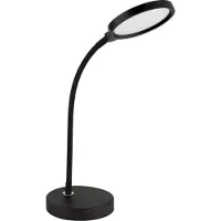 Globo Design-Tischlampe Kalderon Schwarz