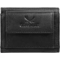 Sansibar Geldbörse Herren, Damen 020051 schwarz