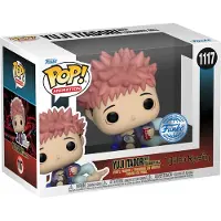 Funko POP! Jujutsu Kaisen - Yuji Itadori with Tsukamoto Doll 1117 Special Edition - Pop! - Vinyl Figur