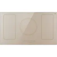 Klarstein Induktionskochfeld, Glaskeramik Kochfeld, Induktionskochfeld mit 5 Platten, Einbau-Induktionskochfeld mit Touch-Display, Digitalanzeige und Timer-Funktion, Schnelles Aufheizen, 7200 W, 240V