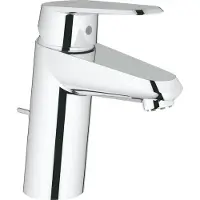GROHE Eurodisc Cosmopolitan Einhand-Waschtischbatterie, Niederdruck