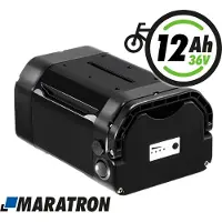 Maratron E-Bike Pedelec Akku HEXAGON für Ansmann, Senglar 36V 11,6Ah Porta HK vanRaam ElFei diverse Kits