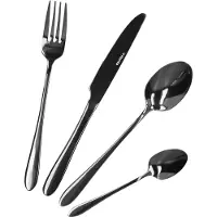 Homla Besteckset ABELE schwarz 16-tlg.