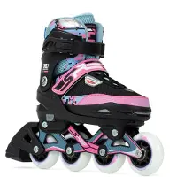 Sfr Skates Pixel Adjustable Inline-skates Für Damen Rosa EU 33-37 Frau Rosa EU 33-37