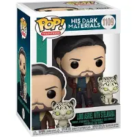 Funko POP! His Dark Materials - Lord Asriel with Stelmaria 1109 - Pop! - Vinyl Figur