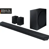 Samsung HW-Q950A, 11.1.4 Kanäle, Dolby Atmos, Dolby Digital Plus, Dolby TrueHD, Aktiver Subwoofer, Kabellos, Schwarz, High Dynamic Range 10+ (HDR10 Plus)