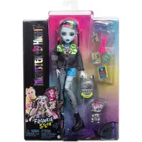 Monster High – Core Doll with Pet - Frankie (HXH73)