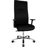 Topstar Drehstuhl Schwerlast-Bürodrehstuhl Big Star 30 schwarz