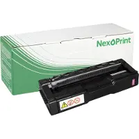 NexoPrint Toner kompatibel zu Ricoh 408342 MC250H Magenta P C 311 W P C 301 W M C 251 FW M C 250 FW