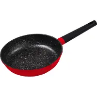 King Bratpfanne "Shine Red" Aluminiumguss 1 Stk. tlg. Induktion