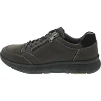 Waldlaufer Schnürhalbschuhe bequem in grau, Gr. 10.5