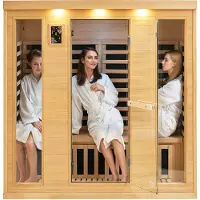 Vevor Ferninfrarot-Holzsauna
