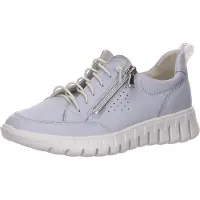 Waldlaufer Schnürhalbschuhe in blau, Gr. 6