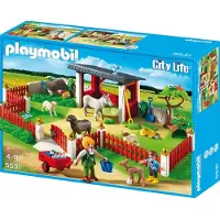 Playmobil 5531, Bauernhof, Life in the City, 4 Jahr(e), Mehrfarbig, Kunststoff