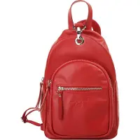 Samantha Look Cityrucksack echt Leder, Made in Italy