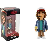 Minix , Stranger Things Dustin PVC-Figur 12 cm, Bunt