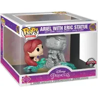 Funko POP! Disney Ultimate Princess Arielle Die Meerjungfrau-exklusive Figur Ariel Und Erik-statue