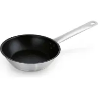 Wasa WAS Pfanne mit PTFE Antihaftbeschichtung, Ø 36 cm, Chromnickelstahl