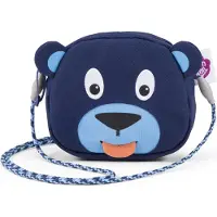 Affenzahn Brustbeutel Wallet Bär blau