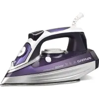 G3ferrari G3 Ferrari Dampfbügeleisen 2800W Edelstahlsohle G4001800 violett
