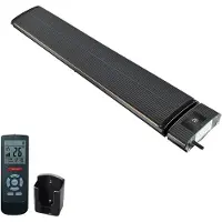 Quality Heating Wifi Infrarotheizung schwarz Heizung mit 1800 - 2400Watt - 2400 Watt
