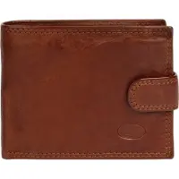 Piké Geldbörse PIKÉ, Herren, braun, Leder, Kleinlederwaren Geldbörse, echt Leder