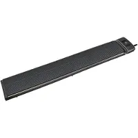 Quality Heating Infrarot Terrassenheizung - Schwarz - 1800-2400W, wand- und deckenmontierbar