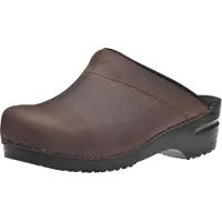 Sanita Original Karl Textured Antique Brown Größe EU 47 Normal