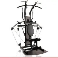 Hammer Kraftstation BioForce Extreme Pro, Fitnessstation für zu Hause, mit TNT-Widerstandstechnologie, mit 125 kg Zuggewicht, über 140 Übungen