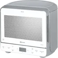 Bauknecht MW 39 WSL, Arbeitsplatte, Kombi-Mikrowelle, 13 l, 700 W, Eingebautes Display, LED