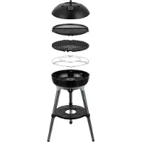 Cadac Carri Chef 40 BBQ/Grill2Braai Combo 50mbar Gasgrill Campinggrill ø 39 cm 8905-50-DE