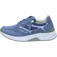 Gabor Sportliche Schnürschuhe Damen 31373139393437 Blau 40 EU